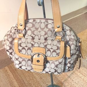 Coach Dome Bowler Sig Bag